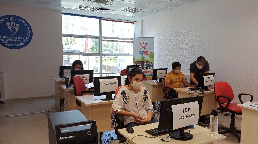 Kırşehir Gen&ccedil;lik Spor İl M&uuml;d&uuml;rl&uuml;ğ&uuml;nde EBA sınıfları oluşturuldu