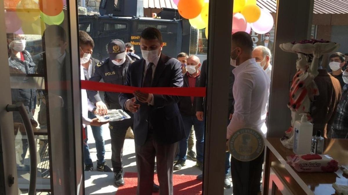 &Ccedil;ukurca&rsquo;da iş yeri a&ccedil;ılışı