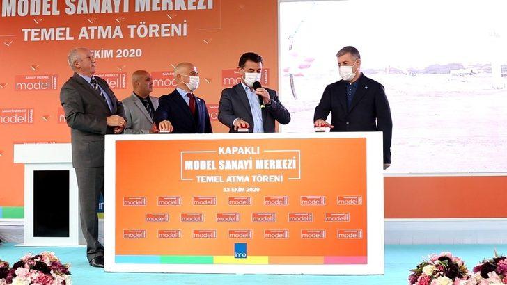 Kapaklı’ya ‘Model Sanayi Merkezi’ kuruluyor G2