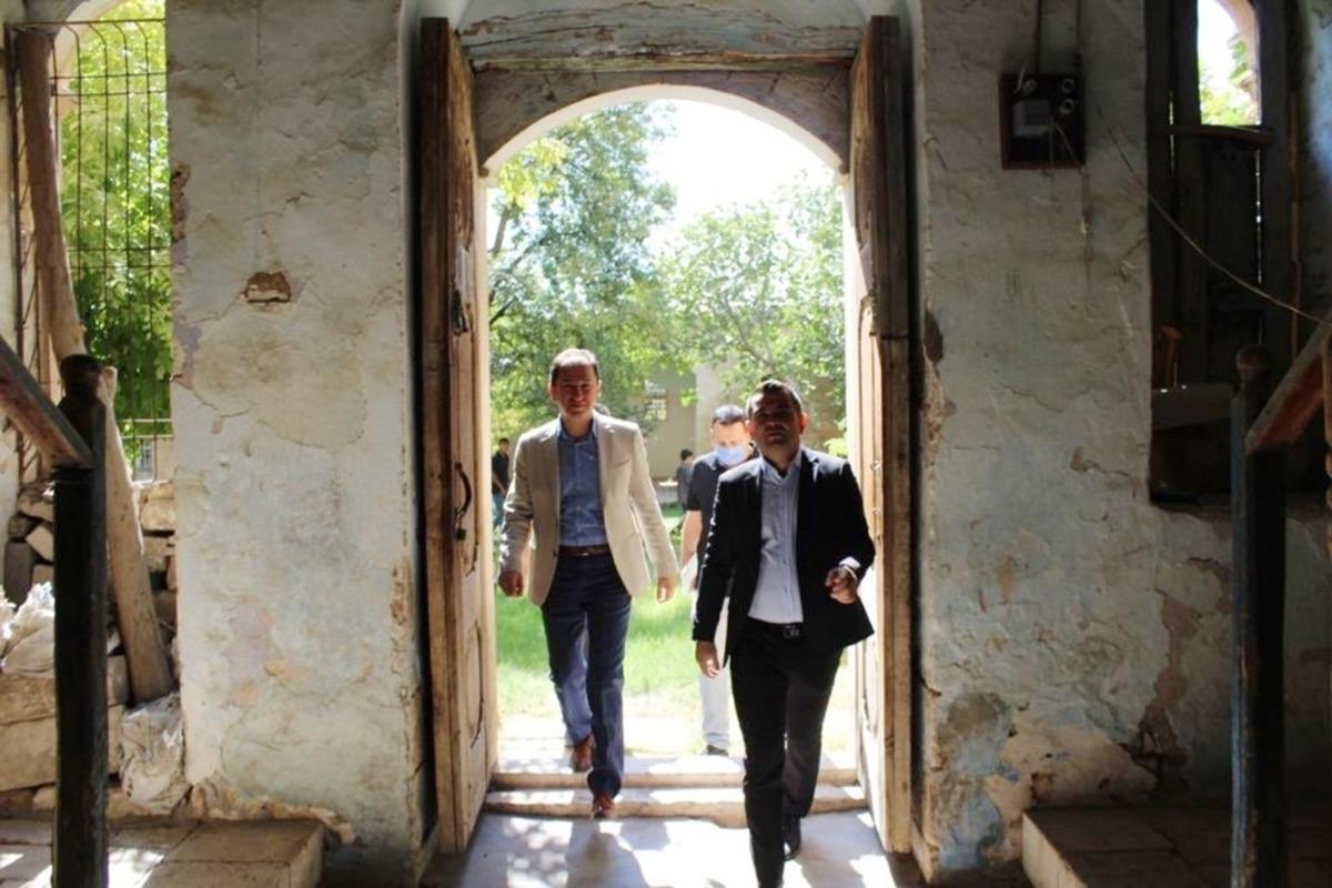 Silvan&rsquo;da tarihi konaklar turizme kazandırılacak