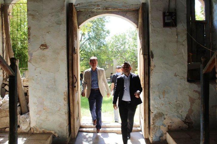 Silvan’da tarihi konaklar turizme kazandırılacak G1