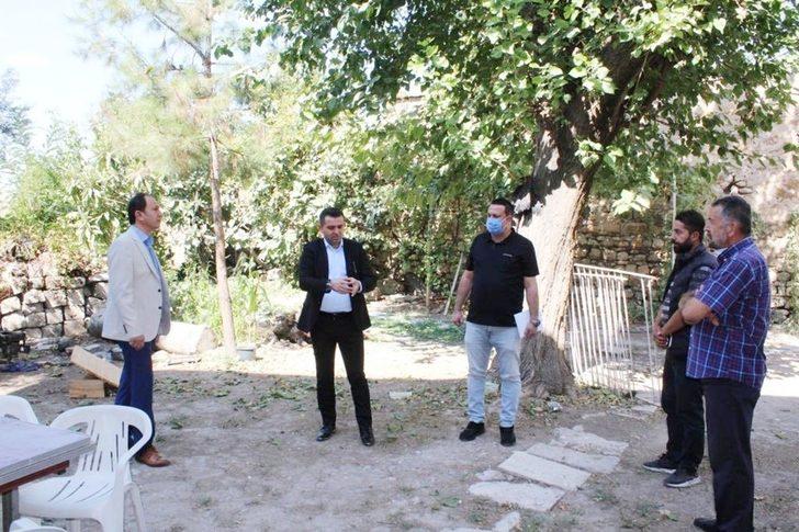 Silvan’da tarihi konaklar turizme kazandırılacak G4