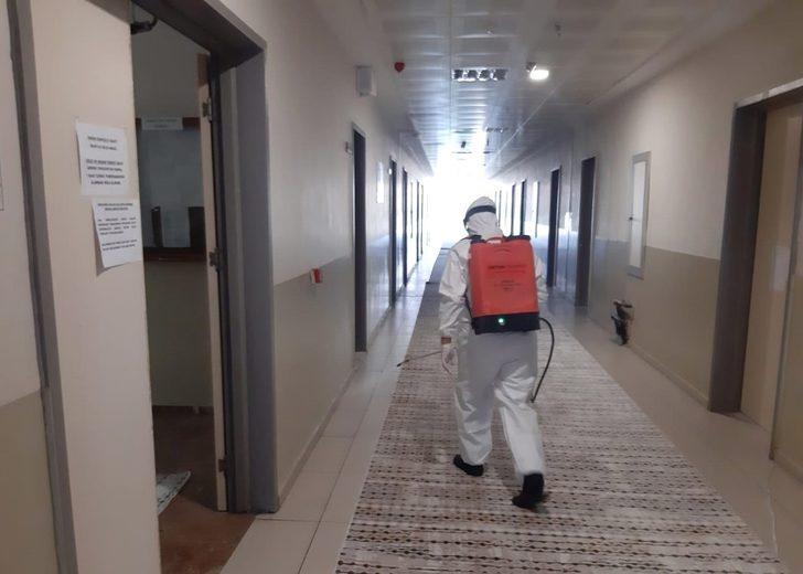 Van’da tüm okullar rutin olarak dezenfekte ediliyor G2