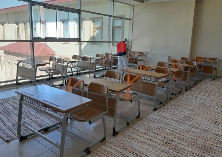 Van’da tüm okullar rutin olarak dezenfekte ediliyor G3