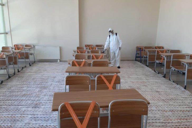 Van’da tüm okullar rutin olarak dezenfekte ediliyor G4