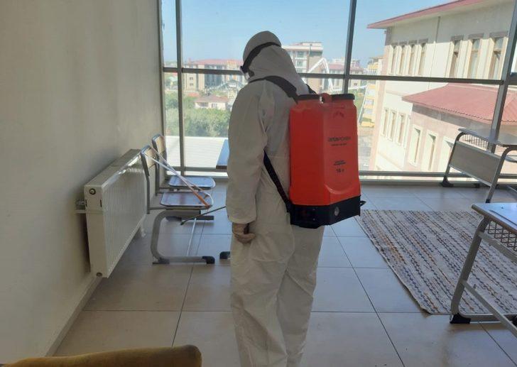 Van’da tüm okullar rutin olarak dezenfekte ediliyor G5
