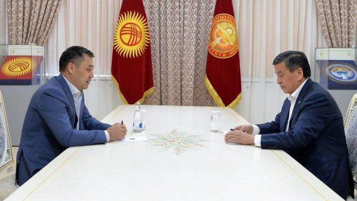 Kırgızistan Parlamentosu Caparov’u başbakan seçti