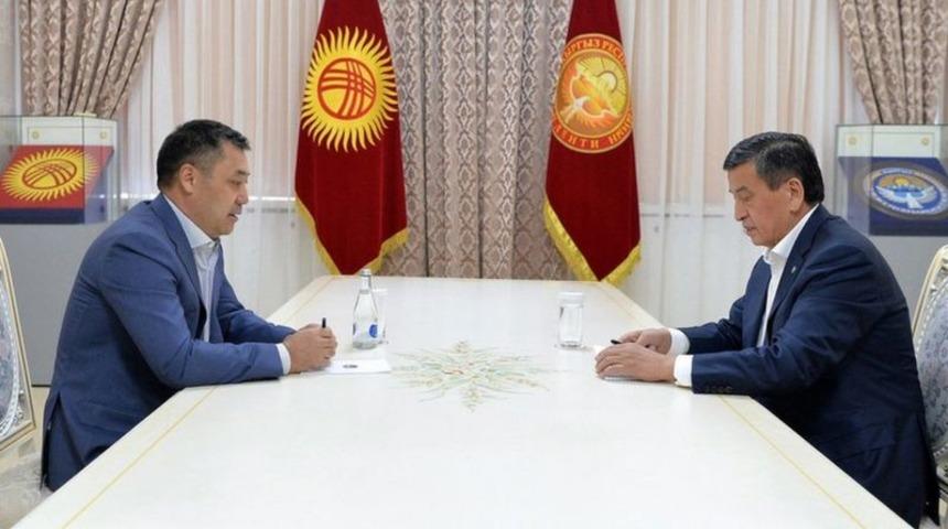 Kırgızistan Parlamentosu Caparov’u başbakan seçti