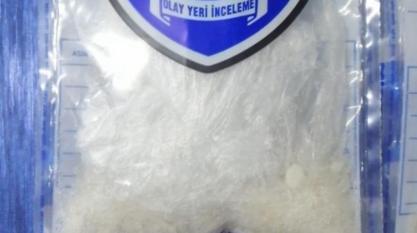 Uyuşturucu madde ticaretinden 1 kişi tutuklandı