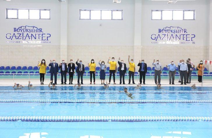 ‘Spor kenti Gaziantep’ için 3 tesis daha hizmette G4