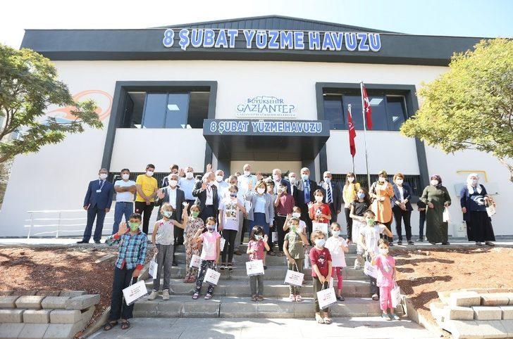 ‘Spor kenti Gaziantep’ için 3 tesis daha hizmette G5