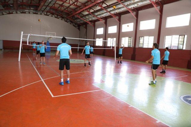 Melikgazi Voleybol Takımı Maliyespor ile mücadele edecek