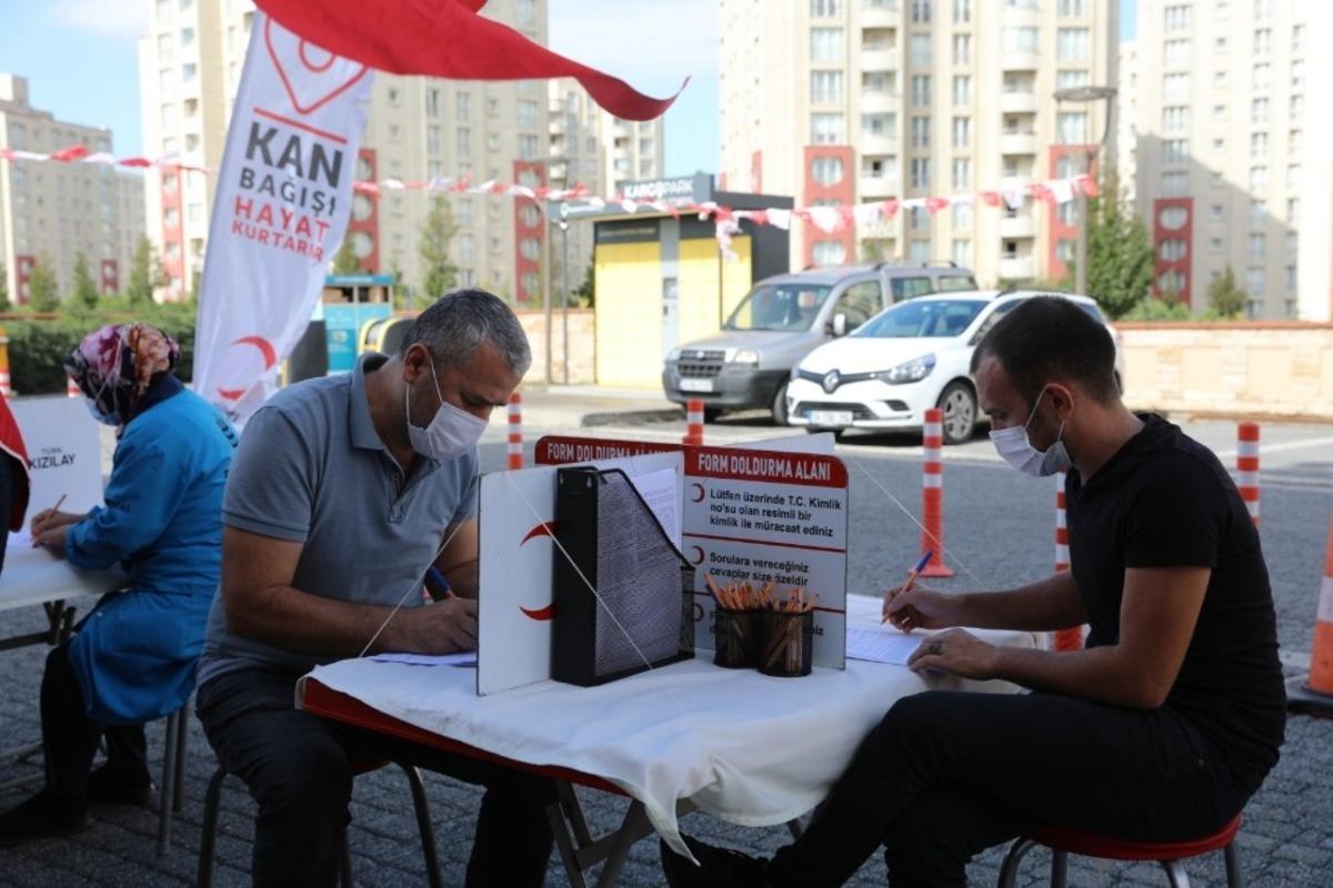 Başakşehir&rsquo;de kan bağışı kampanyası