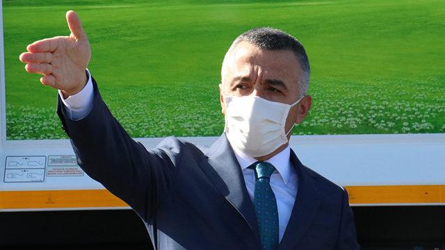 Vali Bilgin duyurdu: Nisan ayından 3 kat kötü durumdayız