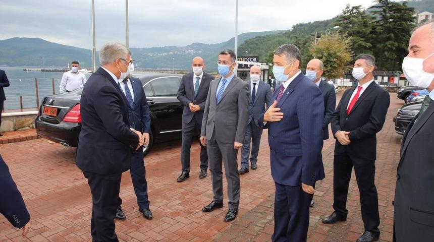 BAKKA Y&ouml;netim Kurulu Toplantısı Bartın&rsquo;da yapıldı