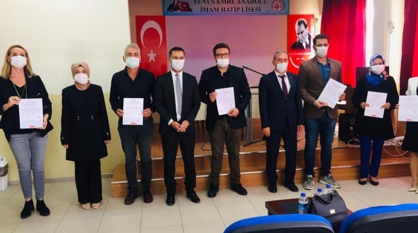 Manisa’da 12 okul ’Okulum Temiz Sertifikası’ aldı