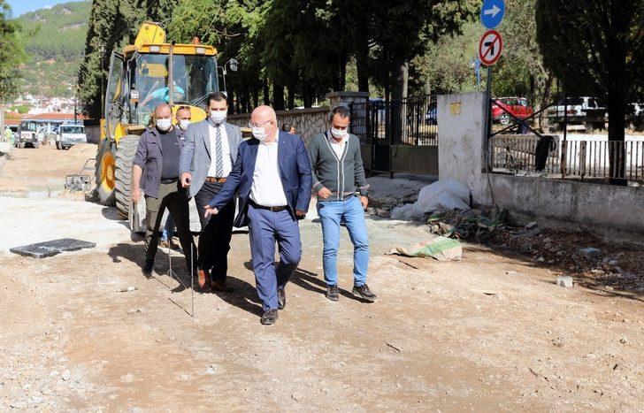 Hastane yolu 2’nci etap çalışması başladı G1