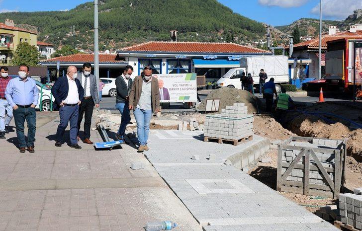 Hastane yolu 2’nci etap çalışması başladı G2