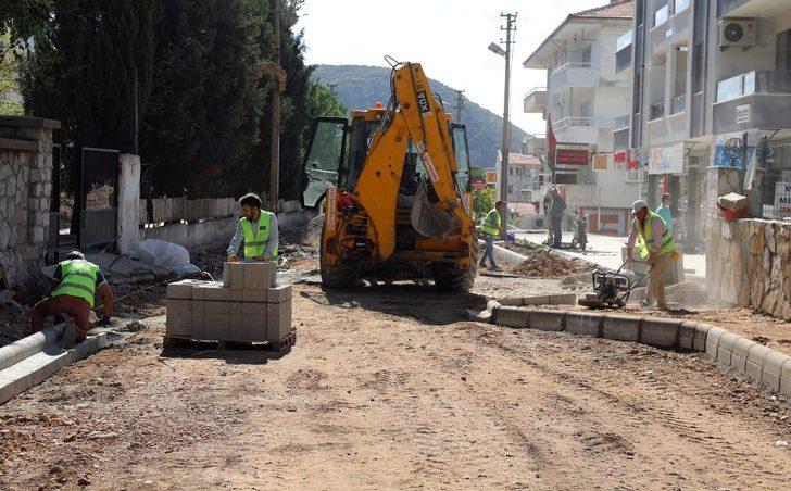 Hastane yolu 2’nci etap çalışması başladı G4