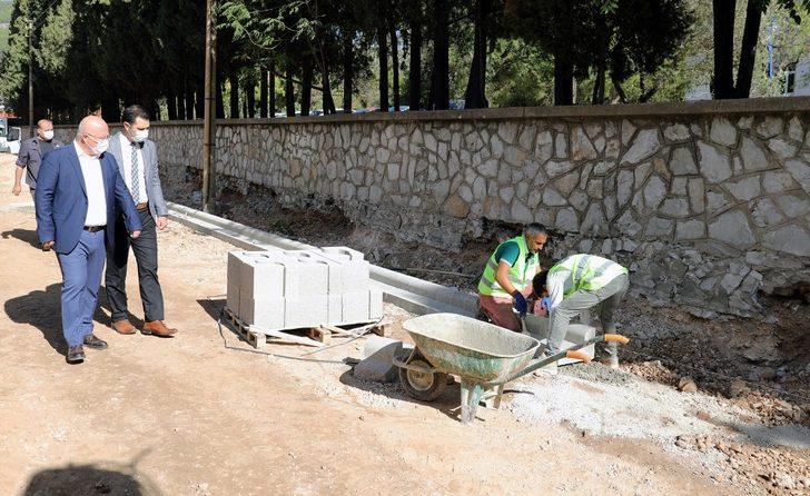 Hastane yolu 2’nci etap çalışması başladı G5