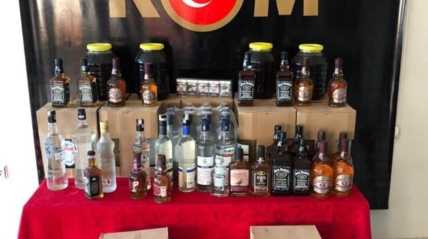 Gaziantep&rsquo;te ka&ccedil;ak i&ccedil;ki operasyonu: 3 g&ouml;zaltı