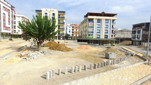 Yunusemre Belediyesinden Atatürk Mahallesine yeni park