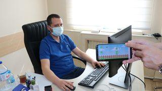 Niğdeli mühendis koronavirüs oyunu geliştirdi