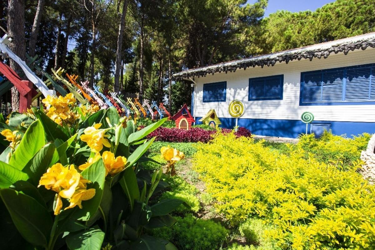 DokumaPark &ccedil;i&ccedil;ek a&ccedil;tı