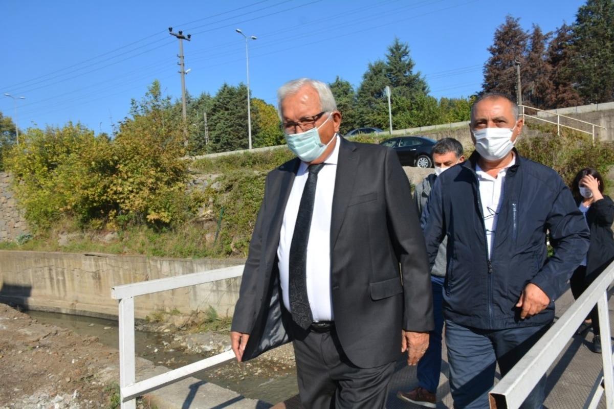 Kdz. Ereğli Belediyesi dereleri temizliyor