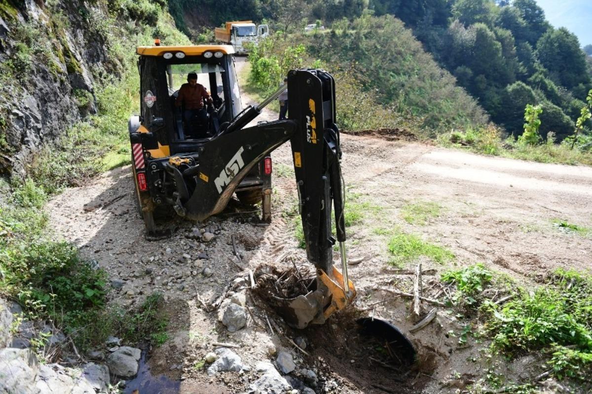 Altınordu&rsquo;da alt ve &uuml;st yapı &ccedil;alışmaları s&uuml;r&uuml;yor