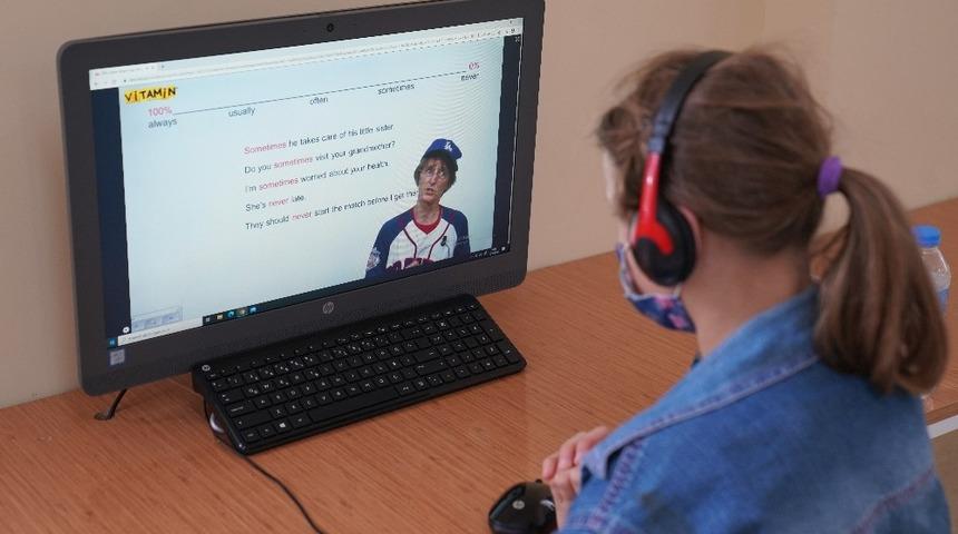 Çocuk Yaşam Merkezi EBA destek noktasına dönüştürüldü