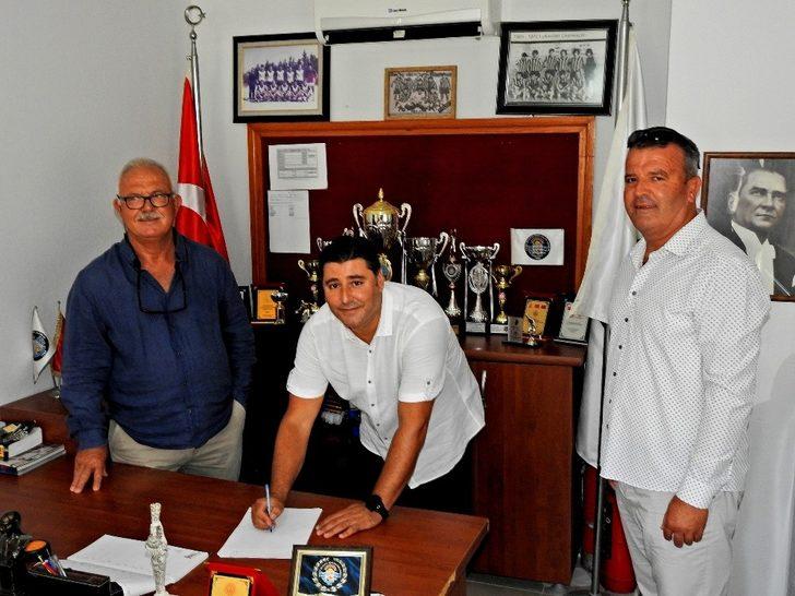 Çeşme Belediyespor Teknik Direktörü Nedim Akgül oldu G4