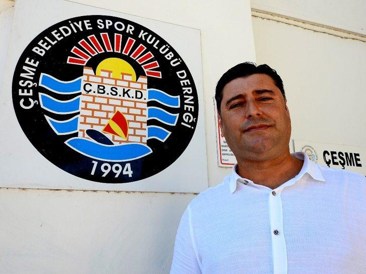 Çeşme Belediyespor Teknik Direktörü Nedim Akgül oldu G5