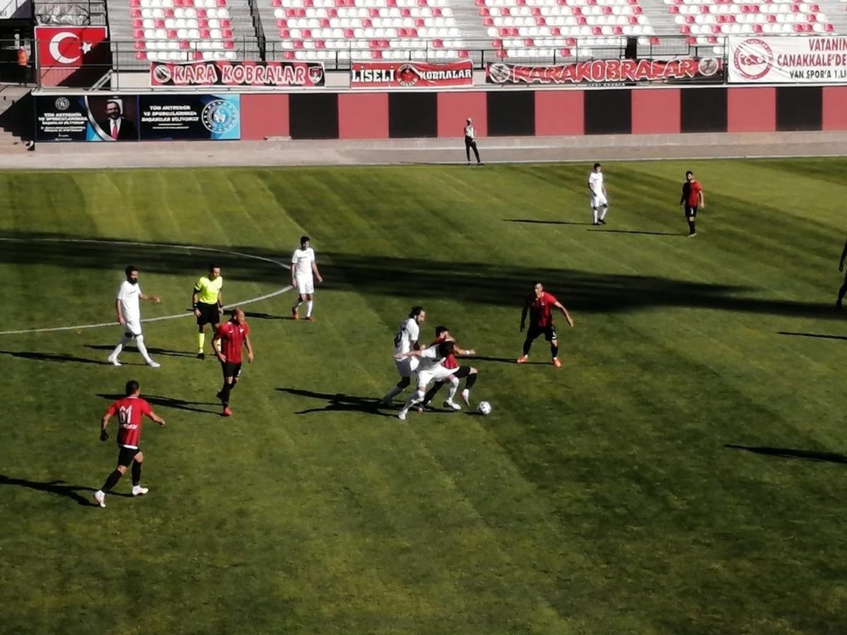 TFF 2. Lig: Vanspor FK: 1  - Sakaryaspor: 0