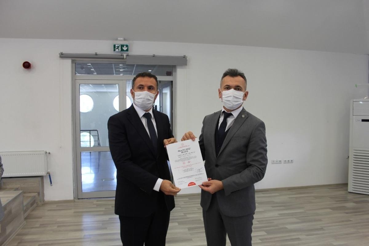 Isparta&rsquo;da 72 eğitim kurumu &lsquo;Okulum Temiz Belgesi&rsquo; aldı