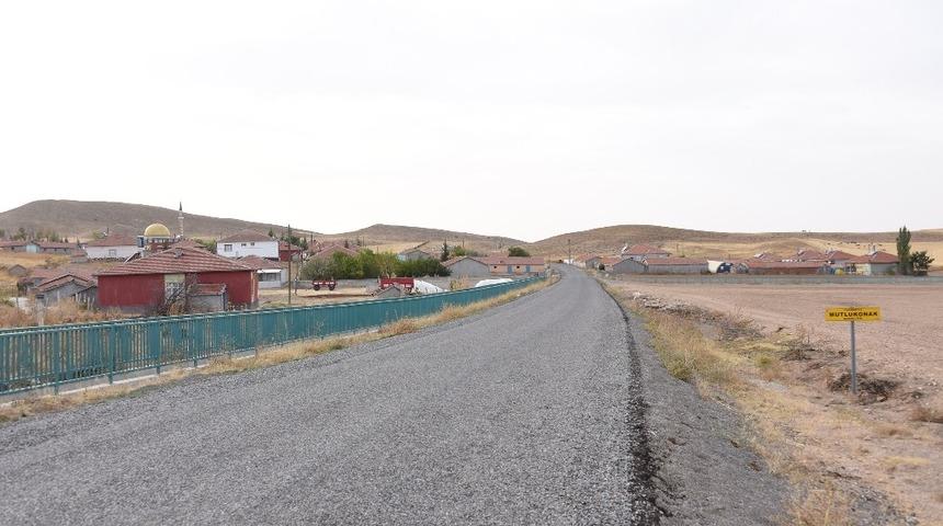 Cihanbeyli&rsquo;ye 211 kilometre mahalle yolu kazandırıldı