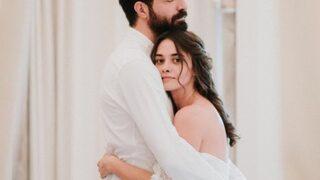 Hande Soral-İsmail Demirci çiftinden evlilik yıl dönümü paylaşımı