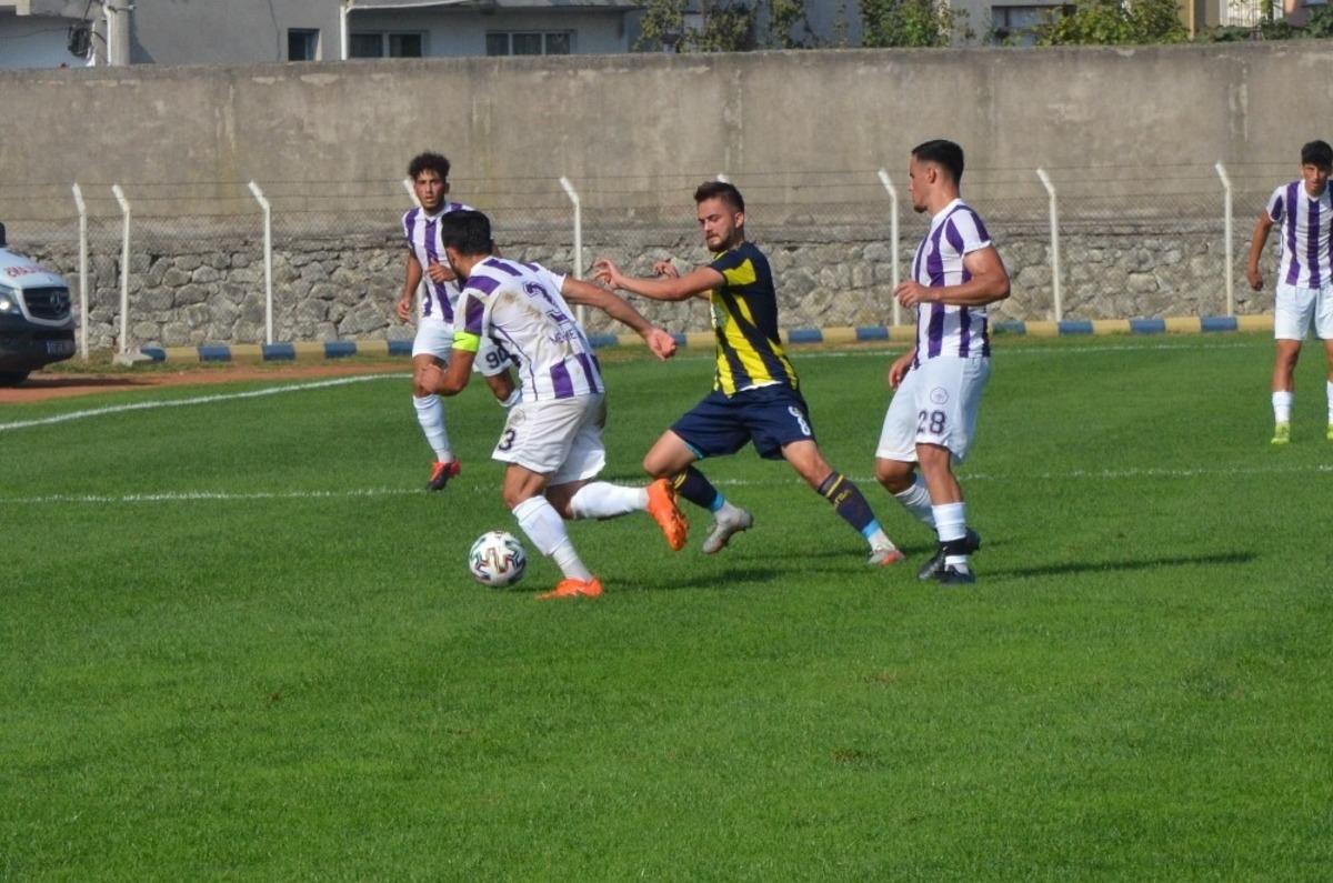 Ziraat T&uuml;rkiye Kupası: Fatsa Belediyespor: 1 - Yomraspor: 2