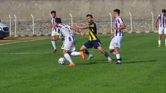 Ziraat Türkiye Kupası: Fatsa Belediyespor: 1 - Yomraspor: 2