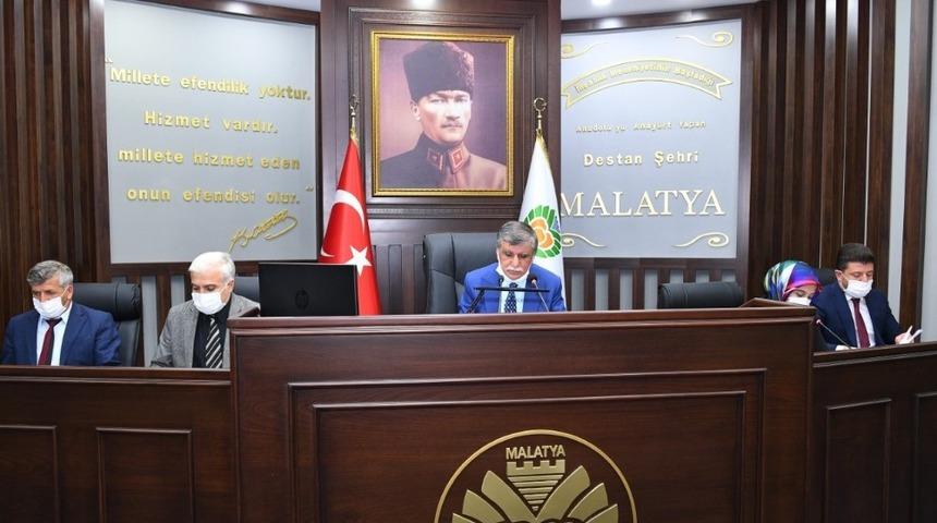 Malatya B&uuml;y&uuml;kşehir Belediye Meclisi ekim ayı toplantısı devam ediyor