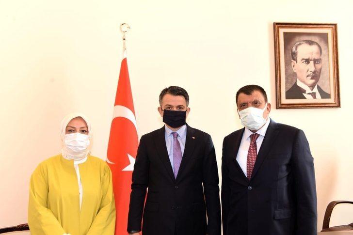 Cumhurbaşkanı Erdoğan, Gürkan ve Çalık’ı kabul etti G2