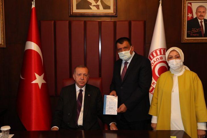 Cumhurbaşkanı Erdoğan, Gürkan ve Çalık’ı kabul etti G3