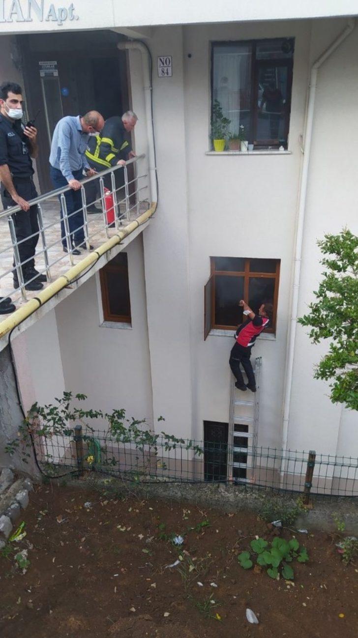 Akçakoca’da mutfaktan çıkan duman paniğe neden oldu G3