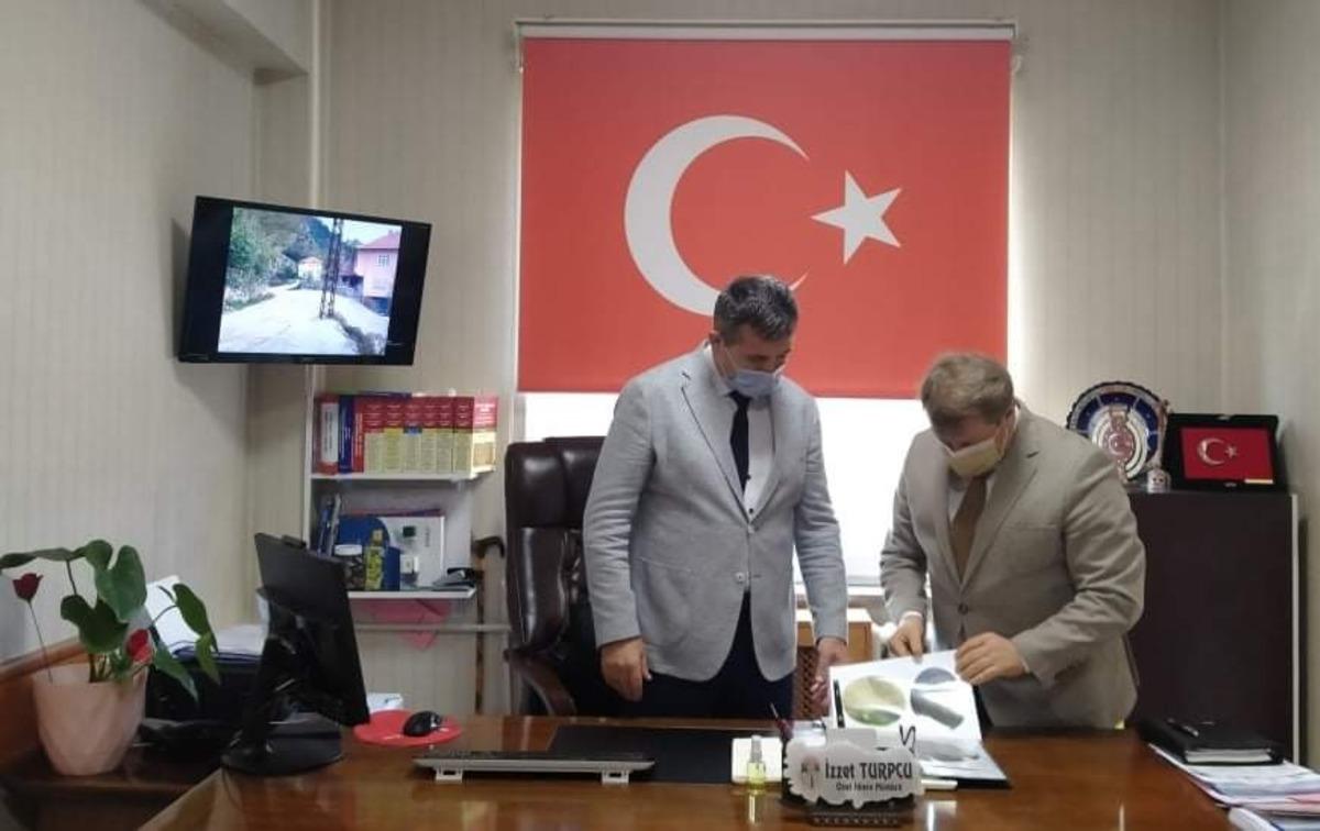 Il &Ouml;zel Idareye G&ouml;k&ccedil;ebey brifingi