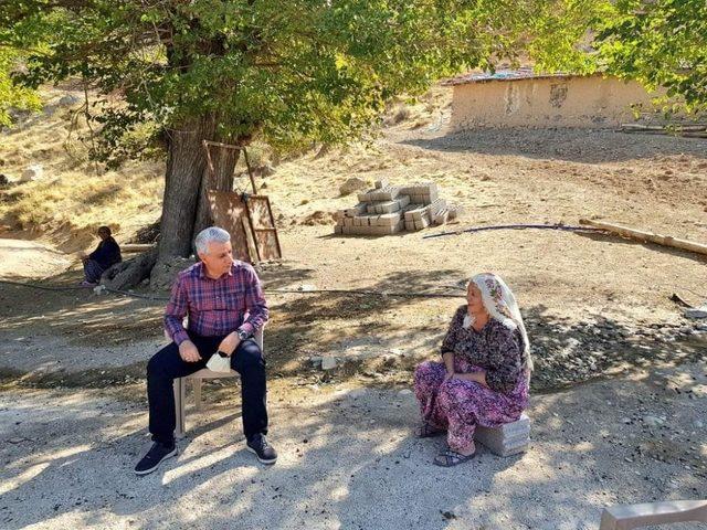 Okula ulaşım sorunları çözülmeye çalışılıyor