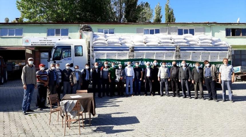 Kastamonu&rsquo;da 10 bin dekar alanda siyez &uuml;retimi yapılacak