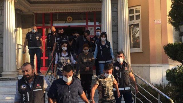 Didim’de tapu dolandırıcılığı operasyonunda 5 tutuklama