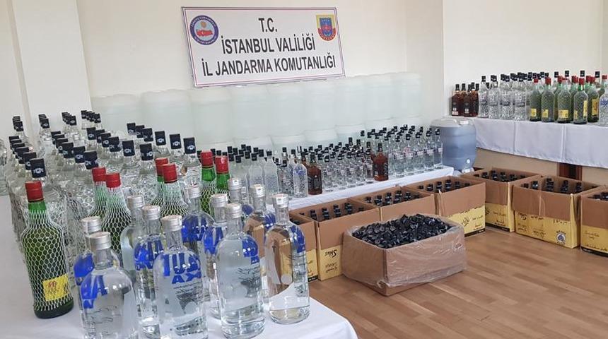 İstanbul Valiliği sahte içki operasyonlarının bilançosunu açıkladı