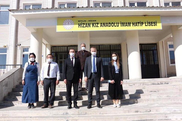 Kaymakam Yelek okul ziyaretlerine devam ediyor G2