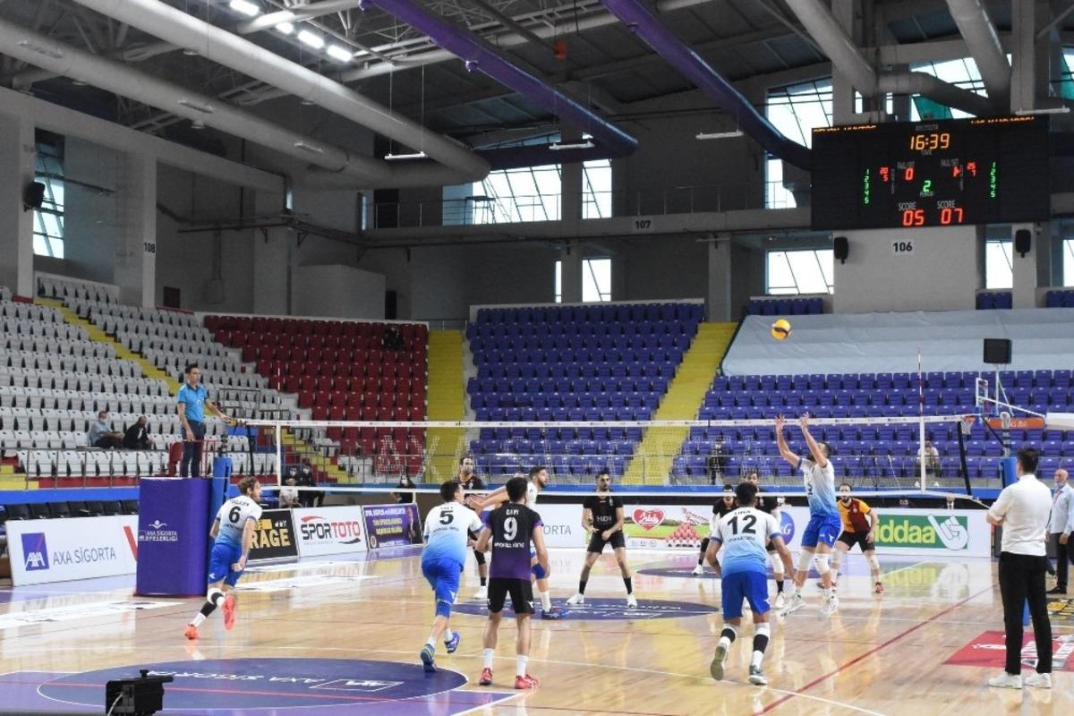 Efeler Ligi: Afyon Belediye Y&uuml;ntaş: 0 - Galatasaray HDI Sigorta: 3